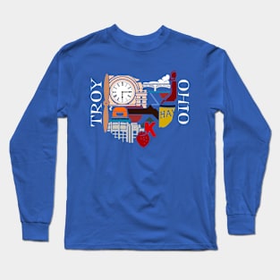 Troy, Ohio Long Sleeve T-Shirt